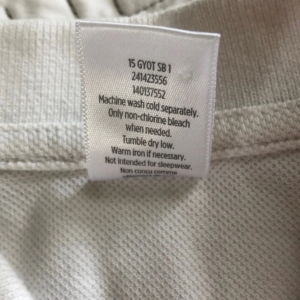 Gymboree White Short Sleeve School Uniform Collared Shirt Size 6
